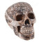 Statueta craniu Blestemul aztec 17cm