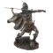 Statueta Razboinic viking cu sulita 20cm