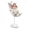 Statueta Dream Fairies - Zana pe luna 15.5cm