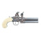 Pistol decorativ englez Twigg 19cm