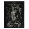 Tablou canvas gotic Widow's Weeds 25x19cm