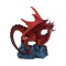 Statueta dragon Crimson Guard 16.5cm