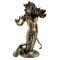 Statueta bronz Medusa 20cm
