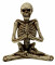 Statueta schelete Yoga 13 cm