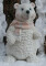 Statueta Urs Polar la Joaca 40 cm