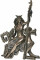Statueta zeita nordica Frigga, zeita iubirii 27cm
