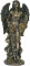 Statueta zeita norocului Fortuna 29cm