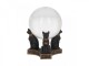 Suport glob de cristal zeita pisica egipteana Bastet 13 cm