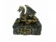 Cutie bijuterii dragon steampunk Secretele mecanice 18.5 cm