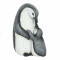 Set statuete Familia de Pinguini - mami si copil 13 cm