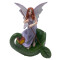 Statueta Lilac Fairies - Soaptele apei 12 cm