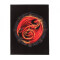 Tablou canvas Dragons of the Sabbats, Dragonul Beltane 19x25cm - Anne Stokes