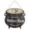 Placuta decorativa lemn Witches Brew 35 cm