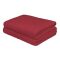 2 Prosoape Baie Bumbac 620g PRG612 Red 70x130 cm