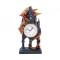 Ceas de birou cu dragon Gardianul timpului 27.5 cm