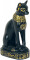 Figurina egipteana Bast 8cm