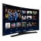 Televizor LED 121 cm Smart 3D Samsung UE48H6800, Full HD, display curbat