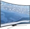Televizor LED Samsung UE65KU6172, curbat, smart, Ultra HD, PQI 1400, 65 inch, DVB-T2/C/S2, negru