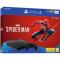Consola SONY PlayStation 4 Slim (PS4 Slim) 1TB, Jet Black + joc Marvelâs Spider-Man