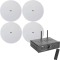 Sistem boxe wifi tavan 4x DAP DCS-6230 - Tibo SIA-50