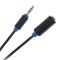 Prelungitor cablu jack 10m, 3.5mm tata-mama, Cabletech Standard