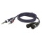 Cablu 2 Jack 2 XLR 1.5m DAP Audio FL44-150