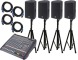 Sistem audio portabil Dynacord Powermate-1000, D-lite-15-3