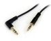 Cablu Audio jack tata 3,5mm Stereo, jack tata 3,5mm 90 grade 1m