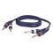 Cablu 2 jack 6.3 1.5m Jack Dap Audio FL22