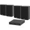 Sistem boxe pentru baruri Music-Power 2 – USB, SD, BT, 2x450W, fitness