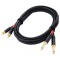 Cablu 2 Jack 2 RCA Cordial CFU 1.5PC