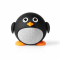 Boxa portabila Nedis, Bluetooth, Redare pana la 3 ore, Hands-free, Pippy Pinguin