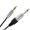 Cablu Mono jack 6.3 - Jack 3.5 Stereo 2m