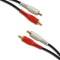 Cablu RCA Aurit Tata-Tata, 1.5m, Cabletech