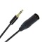 Cablu XLR Jack 3.5 2m, M-Flex Premium