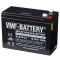 VMF AGM baterie de standby și uz ciclic12 V 10 Ah SLA10-12