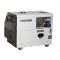 Generator de Curent Trifazat cu Motor Diesel Hyundai DHY8600SE-T, 6.3/5.0 kVA