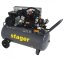 Stager HMV0.25 100 compresor aer, 100L, 8bar, 324L min, monofazat, angrenare curea