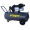 Stager HM3100V compresor aer, 100L, 8bar, 356L min, monofazat, angrenare directa