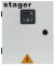 Stager YA40063F12STA automatizare trifazata 63A, 12Vcc, protectie