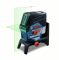 Bosch GCL 2-50 CG + RM 2 + BM 3 (solo) Nivela laser verde cu linii (20 m) cu Bluetooth + Suport prof