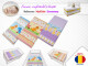 Saltea Fibra Cocos MyKids Economy I Color Diverse Modele 120x60x10 (cm)
