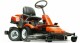 Tractor tuns gazon Husqvarna RIDER R422TS AWD - Fara masa de taiere