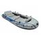 Set barca gonflabila Intex 68325NP Excursion 5, pentru 5 persoane, 366 x 168 x 43 cm
