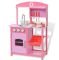 Bucătărie de jucărie din lemn 60 x 27 x 83 cm, roz