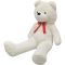 Ursuleț de pluș moale de jucărie XXL, alb, 175 cm