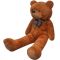 Ursuleț de pluș de jucărie, maro, 200 cm