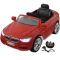 Mașină de jucărie cu baterii și telecomandă BMW Roșu