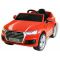 Mașinuță electrică Audi Q7, roșu, 6 V