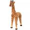 Jucărie de pluș Girafă XXL Maro și galben